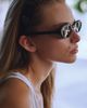 By Anthropologie Resin Headbands, Set of 2 - 1