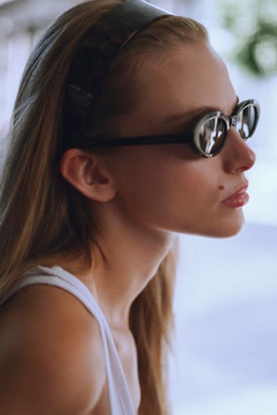 By Anthropologie Resin Headbands, Set of 2