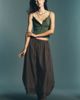 By Anthropologie Reverie Lace-Trim Tapered Pants - 1