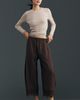 By Anthropologie Reverie Lace-Trim Tapered Pants - 3