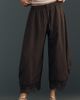 By Anthropologie Reverie Lace-Trim Tapered Pants - 4
