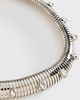 By Anthropologie Ribbed Crystal Collar Necklace - 2
