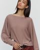By Anthropologie Ribbed Dolman Sleeve Sweater - 1