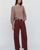 By Anthropologie Ribbed Dolman Sleeve Sweater - 3