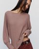 By Anthropologie Ribbed Dolman Sleeve Sweater - 4