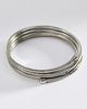 By Anthropologie Ribbed Metal Wrap Bracelet - 1