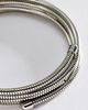 By Anthropologie Ribbed Metal Wrap Bracelet - 2