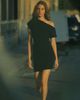 By Anthropologie Ribbed Mini Sweater Dress - 1