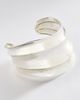 By Anthropologie Ridged Cuff Bracelet - 1