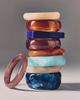 By Anthropologie Round Bangle Bracelets, Set of 3 - 1