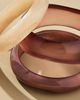 By Anthropologie Round Bangle Bracelets, Set of 3 - 3