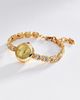By Anthropologie Round Pavé Bracelet Watch - 1