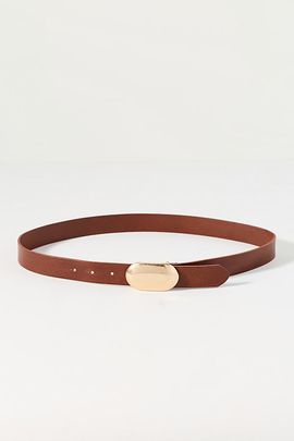By Anthropologie Rounded Plaque Belt