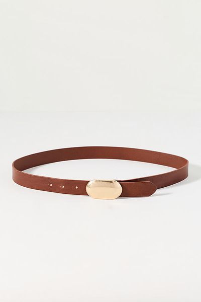 By Anthropologie Rounded Plaque Belt
