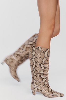 By Anthropologie Ruched Riding Boots
