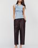 By Anthropologie Ruched Sleeveless Tank Top - 2