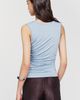 By Anthropologie Ruched Sleeveless Tank Top - 4