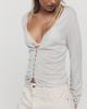 By Anthropologie Ruched Sweater - 1
