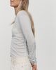 By Anthropologie Ruched Sweater - 2