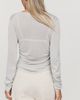 By Anthropologie Ruched Sweater - 3