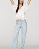 By Anthropologie Ruffle Eyelet Top - 2