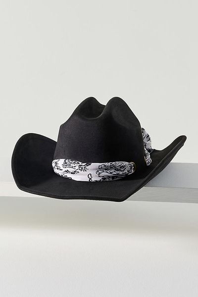 By Anthropologie Scarf-Trim Rancher