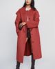 By Anthropologie Scarf Coat Jacket - 1