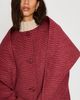 By Anthropologie Scarf Coat Jacket - 10