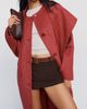 By Anthropologie Scarf Coat Jacket - 4