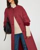 By Anthropologie Scarf Coat Jacket - 7