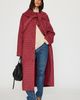 By Anthropologie Scarf Coat Jacket - 8