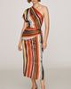 By Anthropologie Scarf Midi Slip Dress - 1
