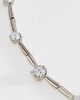 By Anthropologie Scattered Crystal Necklace - 2