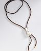 By Anthropologie Sculptural Bolo Necklace - 1