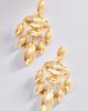 By Anthropologie Sculptural Chandelier Drop Earrings - 1