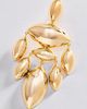 By Anthropologie Sculptural Chandelier Drop Earrings - 2