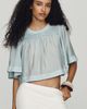 By Anthropologie Seamed Yoke Top - 1