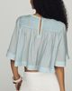 By Anthropologie Seamed Yoke Top - 2
