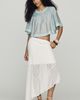 By Anthropologie Seamed Yoke Top - 4