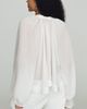 By Anthropologie Semi-Sheer Swing Blouse - 2