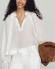 By Anthropologie Semi-Sheer Swing Blouse - 3