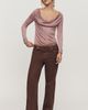 By Anthropologie Sensual Pullover Top - 4