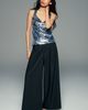 By Anthropologie Sequin Chainmail Halter Top - 3