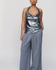 By Anthropologie Sequin Chainmail Halter Top - 9