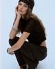 By Anthropologie Sequin Knit Skullcap - 1