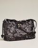 By Anthropologie Sequin Slouchy Clutch - 1