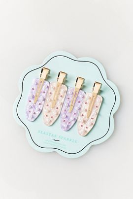 By Anthropologie Set of 4 Crease-Free Clips