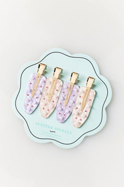 By Anthropologie Set of 4 Crease-Free Clips