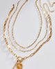 By Anthropologie Shades of Sea Layered Necklaces Set - 1