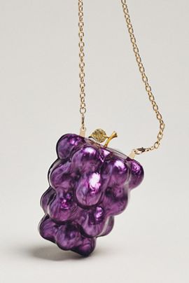 By Anthropologie Shaped Icon Clutch